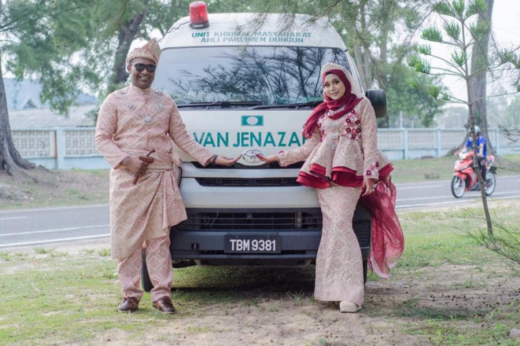 Prewedding seram