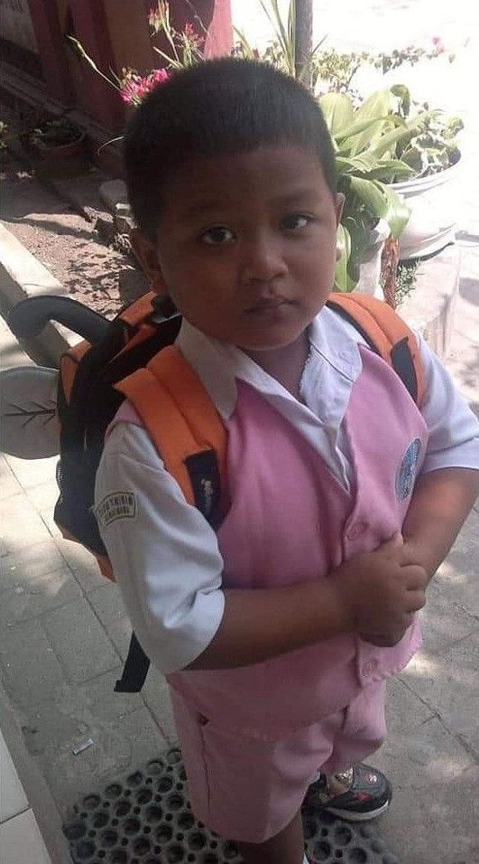 Bocah salah menafsirkan perintah