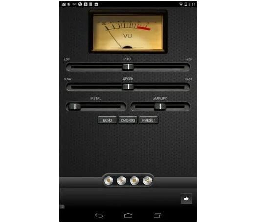 aplikasi pengubah suara