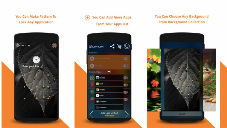 aplikasi pengunci layar
