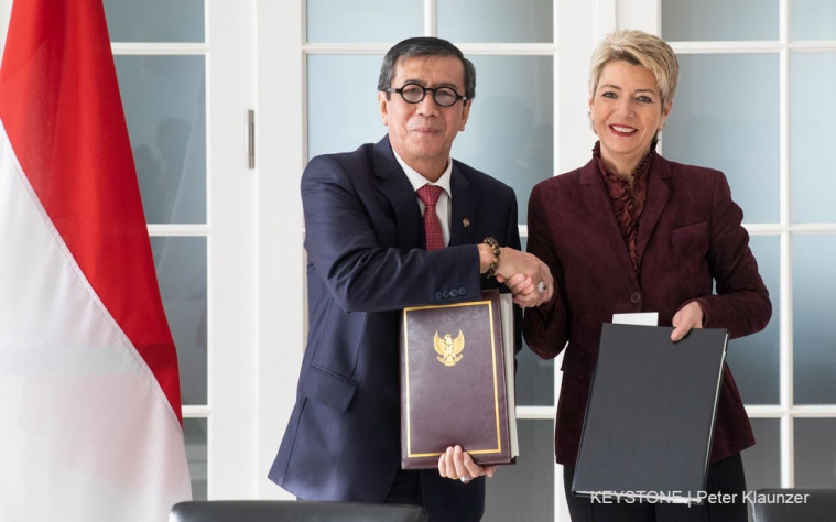 Perjanjian MLA Indonesia dan Swiss