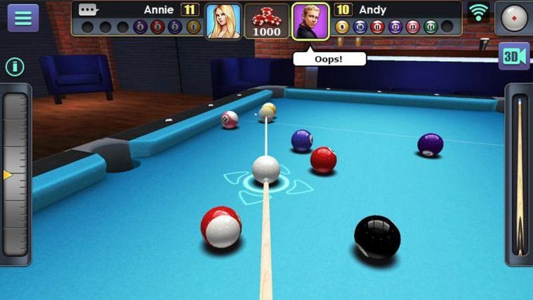 game billiar online
