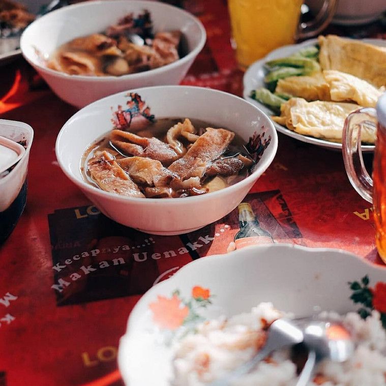 Wisata Kuliner Solo