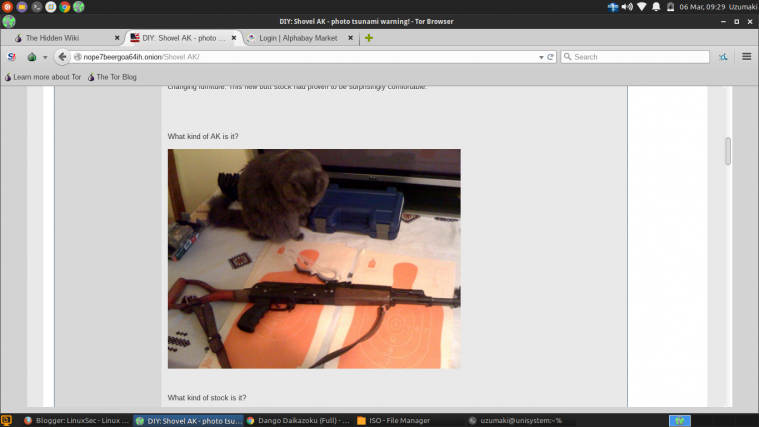 deep web