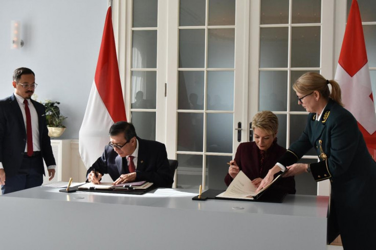 Perjanjian MLA Indonesia dan Swiss