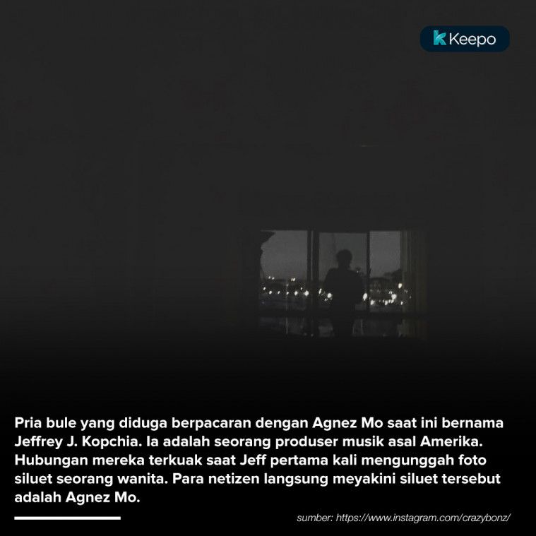 Pacar Agnez Mo