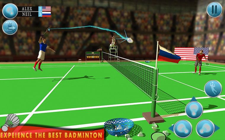  gambar  gambar  bagus Gambar  Animasi Badminton Lucu