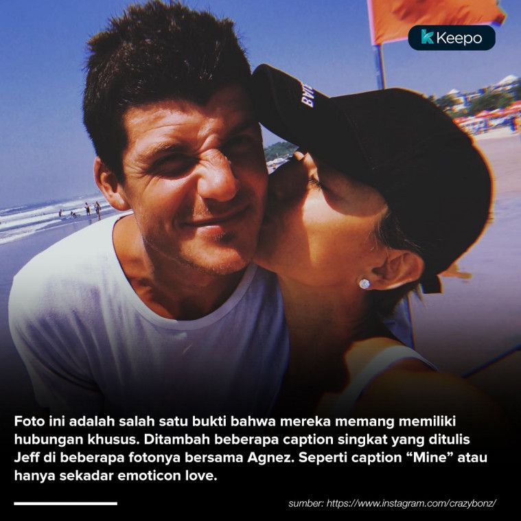 Pacar Agnez Mo