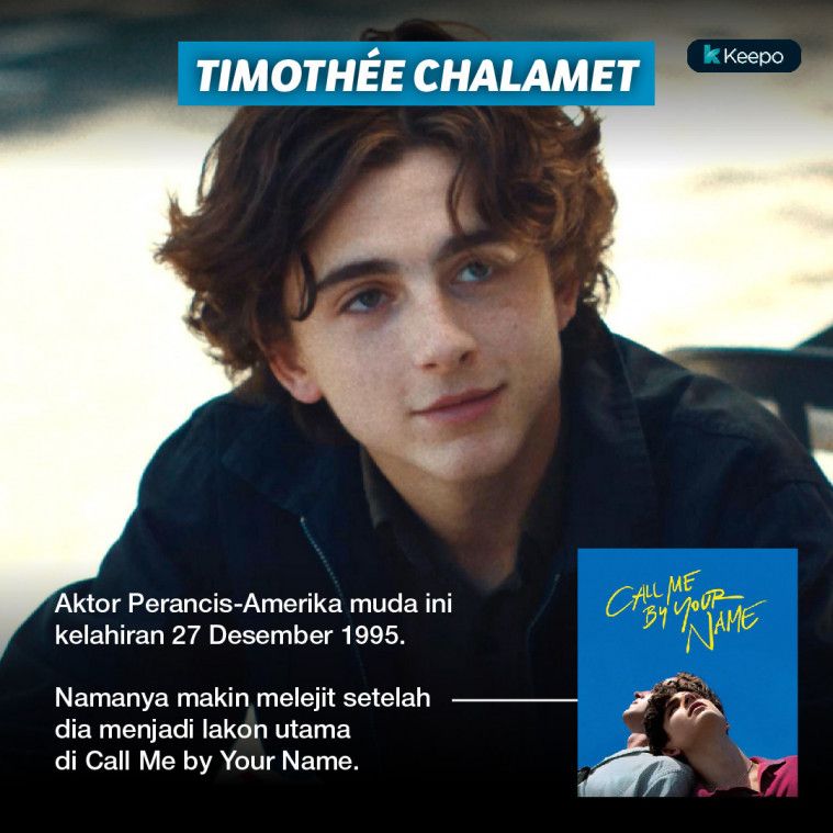 Timothée Chalamet facts