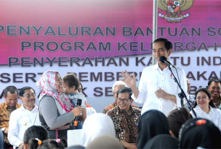 BPN Curiga Motif Percepatan Bantuan PKH Jokowi