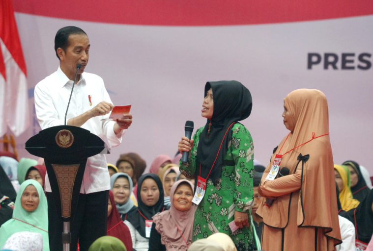 BPN Curiga Motif Percepatan Bantuan PKH Jokowi