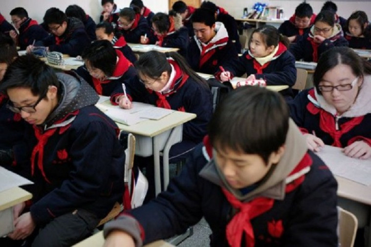 Seragam sekolah di Cina