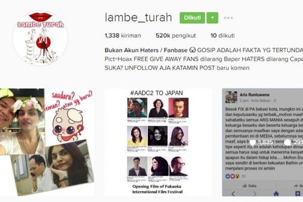 centang biru instagram