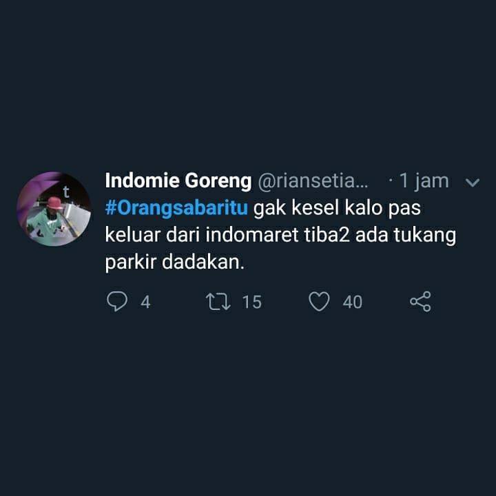 7 Gambaran Orang Sabar Menurut Netizen. Ngakak So Hard!