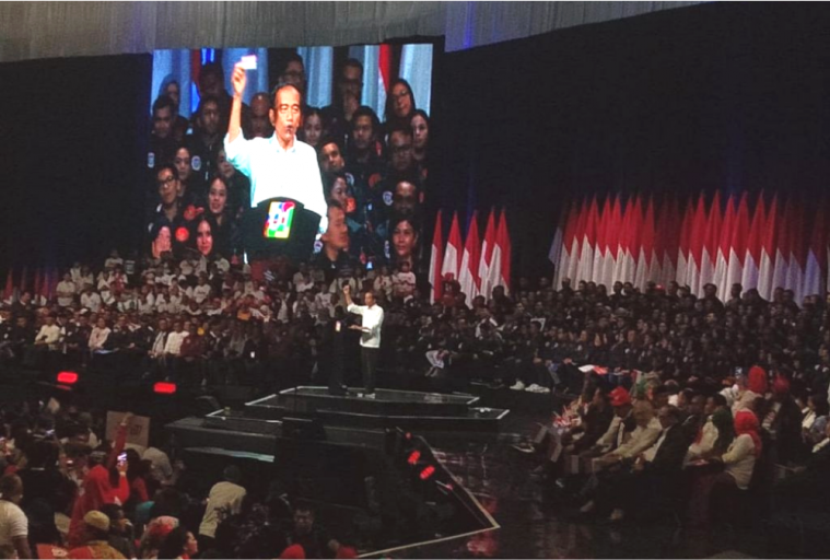 Jokowi Kartu Sakti Indonesia Sehat