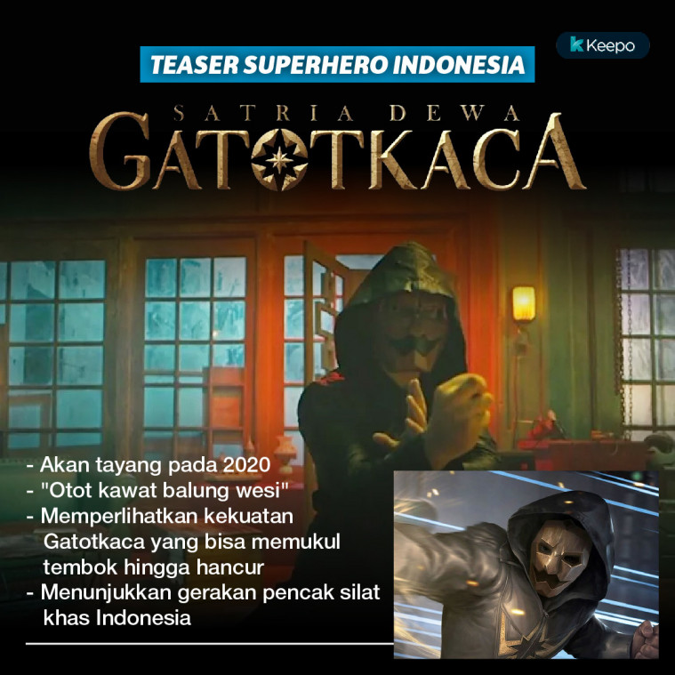 film Satria Dewa Gatotkaca