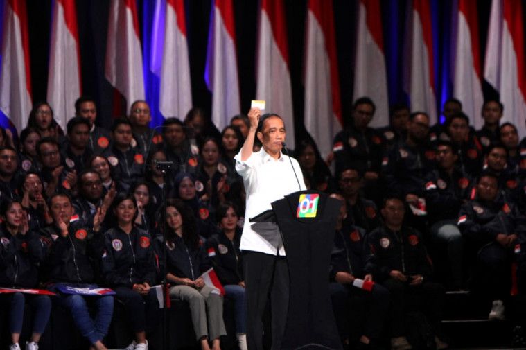 Jokowi Kartu Sakti Indonesia Sehat
