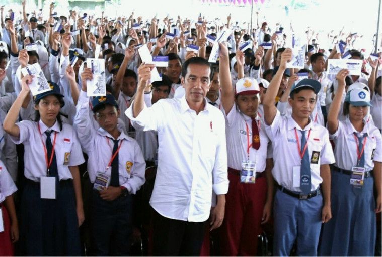 Jokowi Kartu Sakti Indonesia Sehat