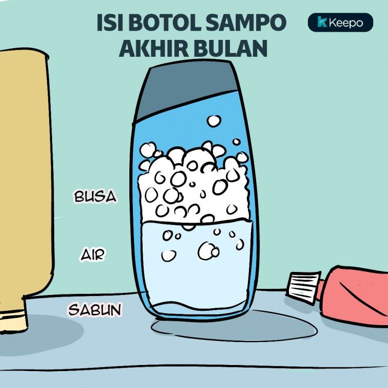 botol sampo
