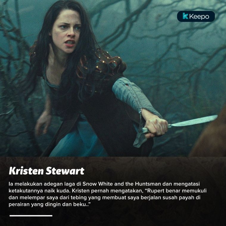 aktris tanpa stuntwoman di film action