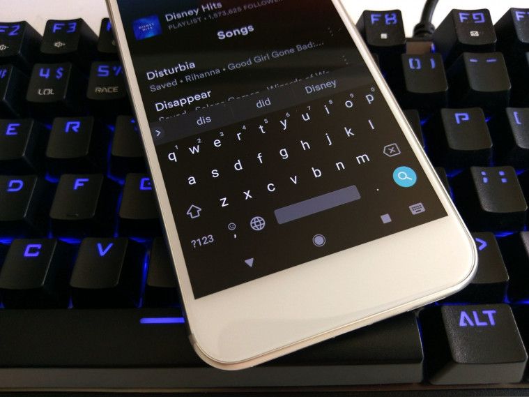 cara mengetik cepat di Android