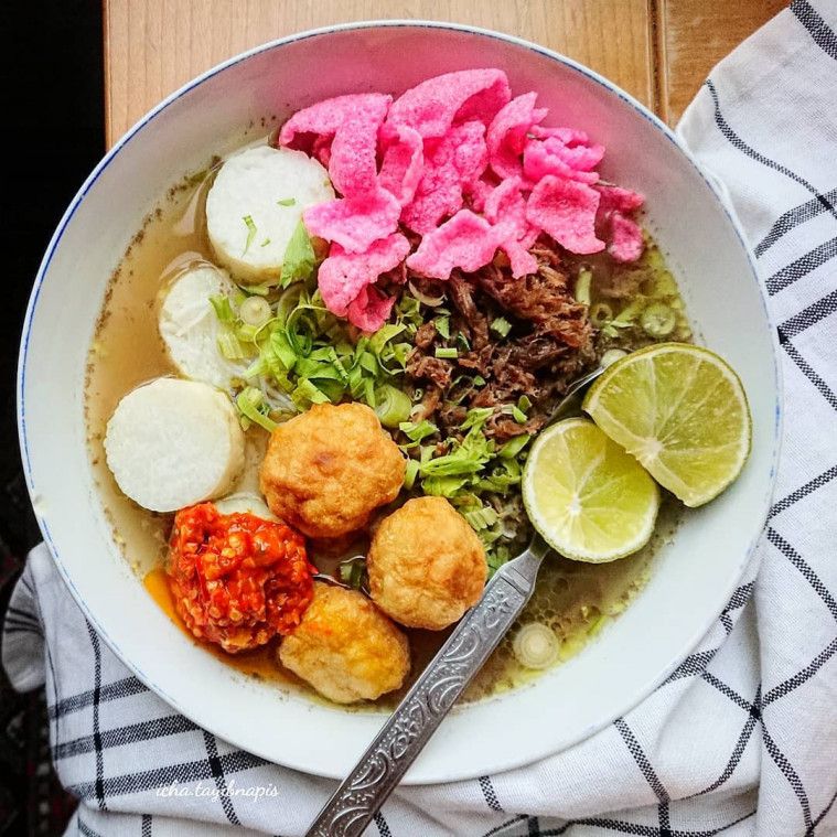 kuliner Padang soto padang