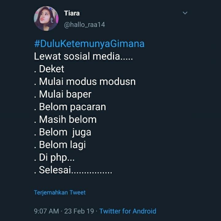 papa mama bertemu