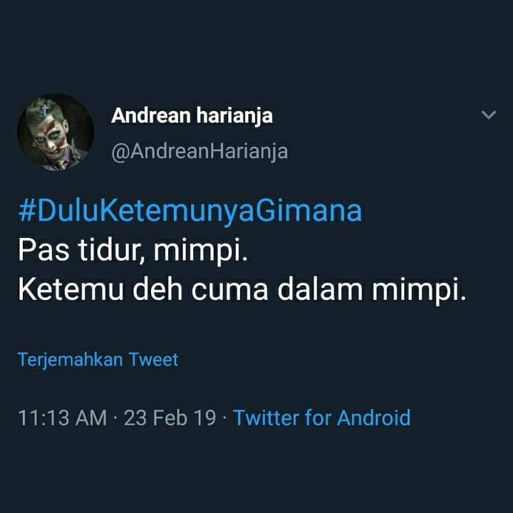 papa mama bertemu