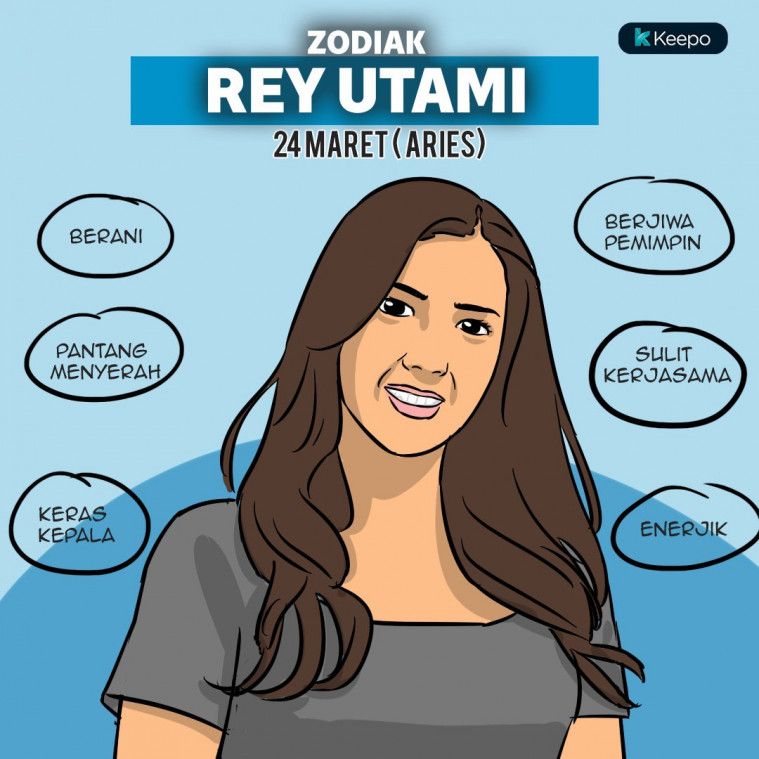 Ilustrasi Rey Utami