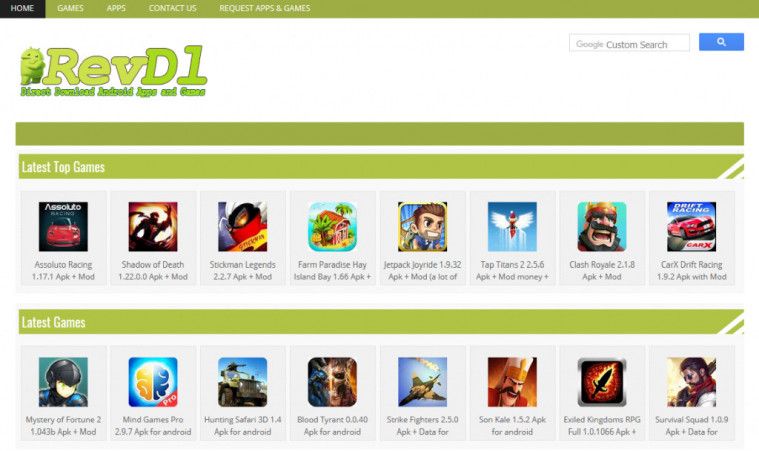Situs download game