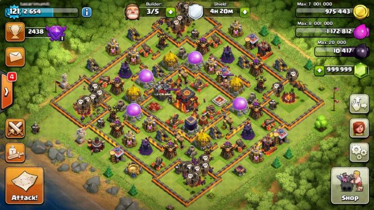 cara cheats clash of clans