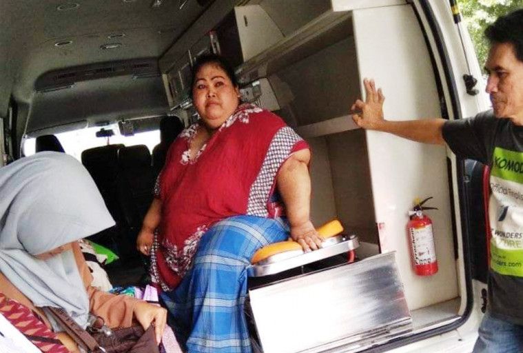 Sunarti Pasien Obesitas Meninggal