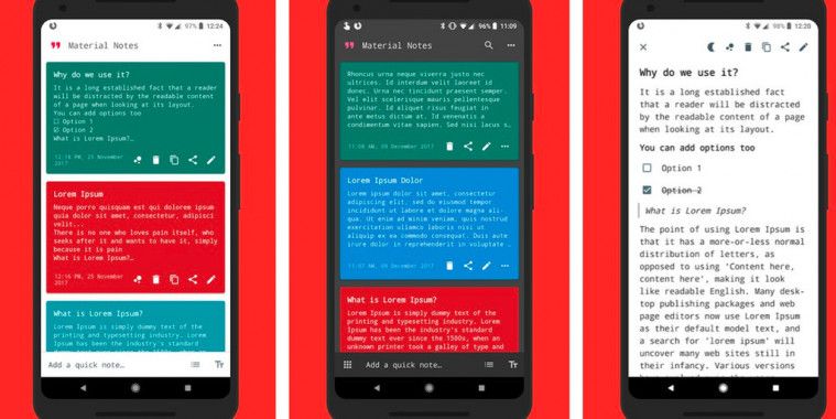 10 Aplikasi Note Terbaik Di Android