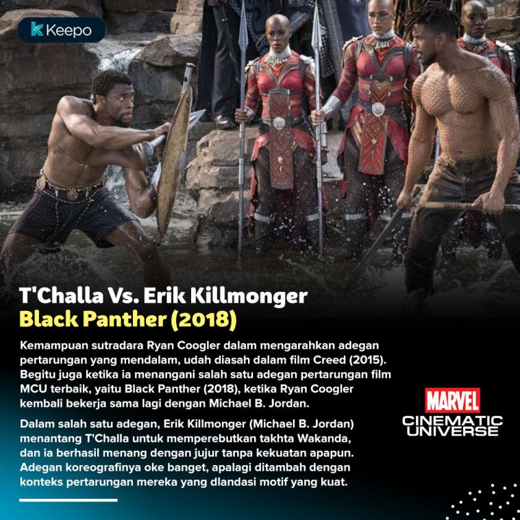 adegan pertarungan film marvel