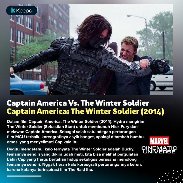 adegan pertarungan film marvel