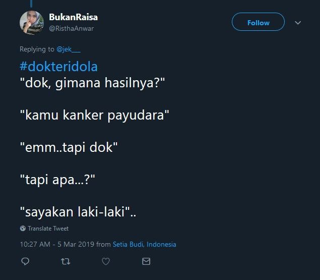 drama pasien vs dokter