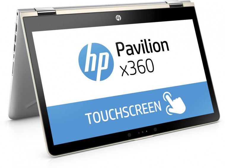 Laptop touchscreen