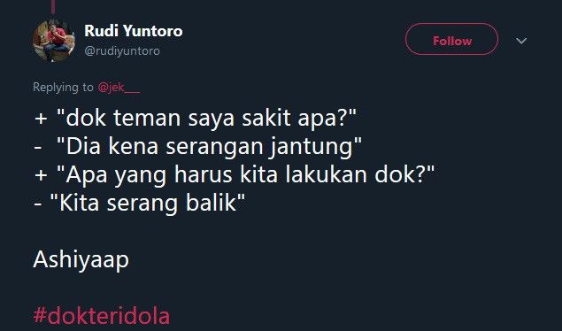 drama pasien vs dokter