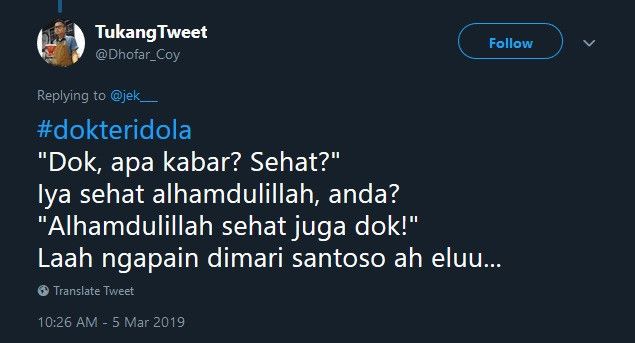 drama pasien vs dokter