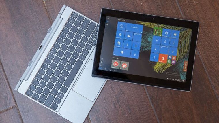 Laptop touchscreen