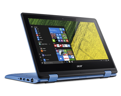 Laptop touchscreen