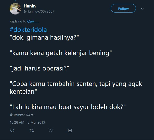drama pasien vs dokter