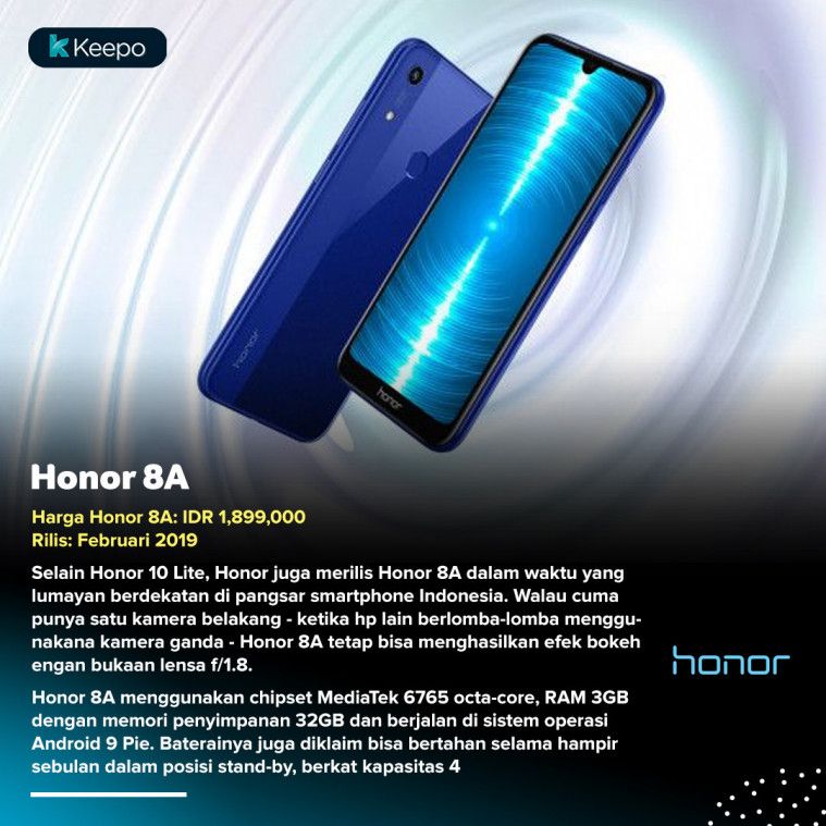 hp honor