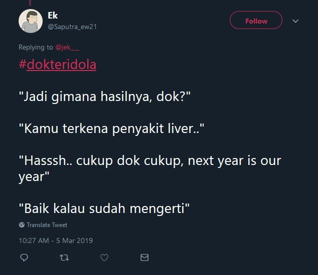 drama pasien vs dokter