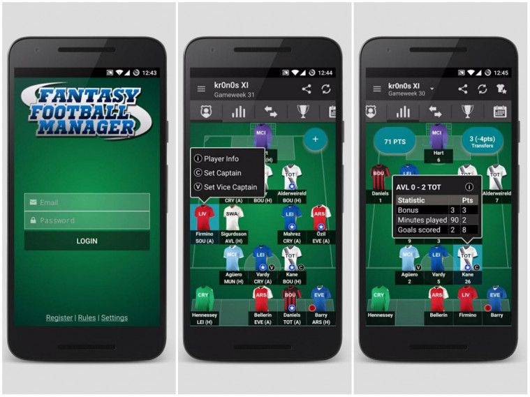 football manager