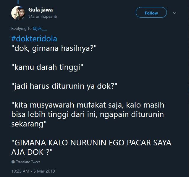 drama pasien vs dokter