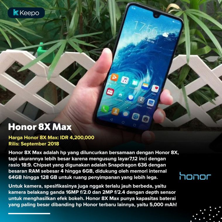 hp honor