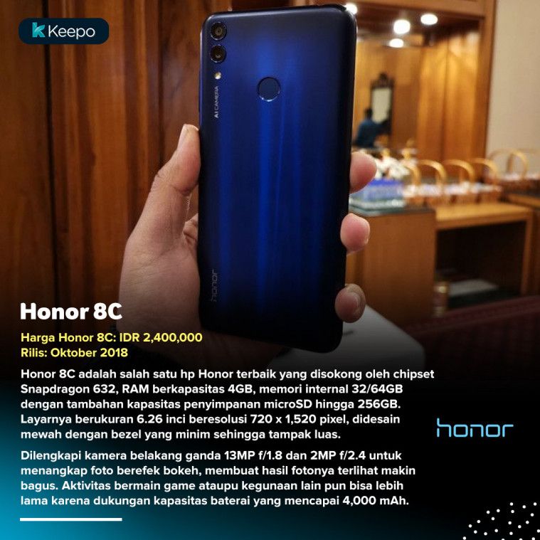 hp honor
