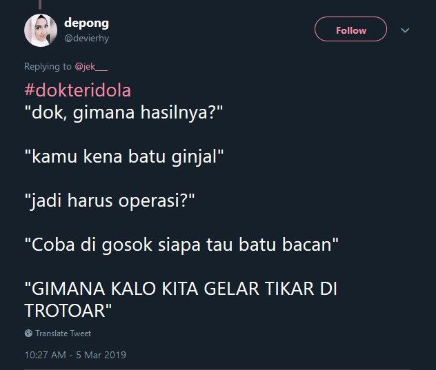 drama pasien vs dokter