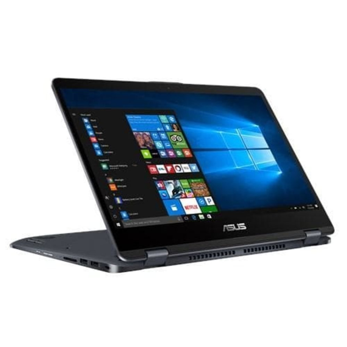 Laptop touchscreen